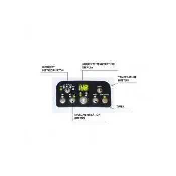 OSUSZACZ POWIETRZA MASTER DH 720P